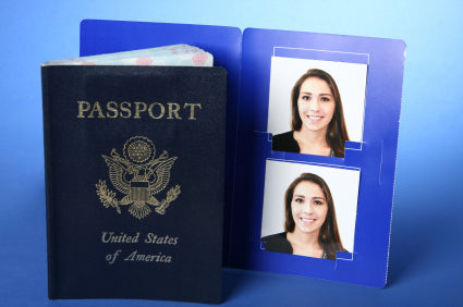 US Passport Photo (2 Photos)