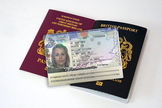 UK Passport Photo (2 Photos)