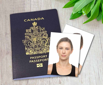 Canadian Passport Photo (2 Photos)